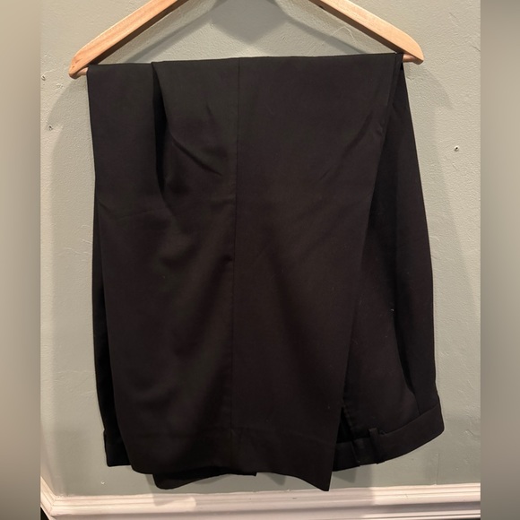 GS Brand Black Dress Pants 54 x 32 - Picture 1 of 2